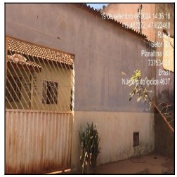 Casa em Planaltina, Setor Sul, Quadra 3 (Rua G), N. Sn, Cs 01 Lt 01 Qd 03, GO. Área: 70.95m2