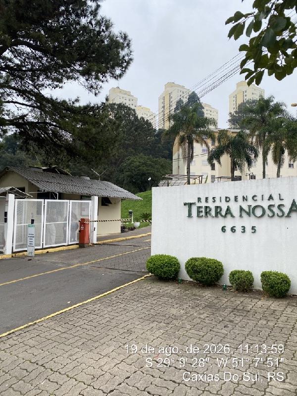 Apartamento em Caxias do Sul, Diamantino, Avenida Padre Raul Accorsi, N. 6635, Apto 211, Bl C Andar 1 Pav 2, RS. Área: 38.23m2