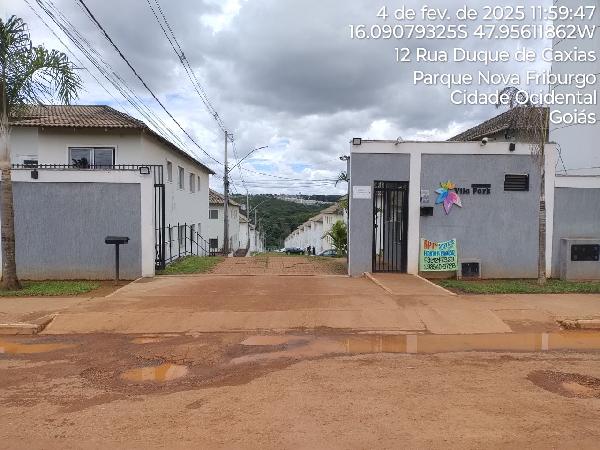 Apartamento em Cidade Ocidental, Mansoes Recreio Mossoro, Rua Duque De Caxias, N. Sn, Apto 4, Torre 13, Ch 04, Qd 01, GO. Área: 42m2