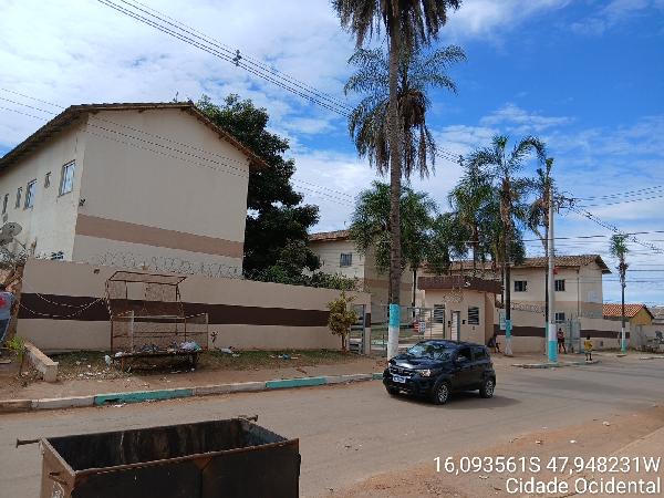 Apartamento em Cidade Ocidental, Mansoes Recreio Mossoro, Quadra 2, N. Sn, Apto 158, Lt 05 Qd 02 Pav Terreo Modelo B Bl 29, GO. Área: 42.13m2