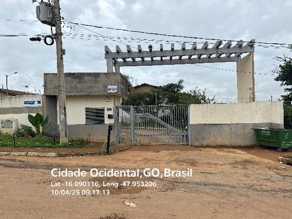 Apartamento em Cidade Ocidental, Mansoes Recreio Mossoro, Rua Rui Barbosa, N. Sn, Apto 0701, Qd 03 Lt 05, GO. Área: 49.84m2