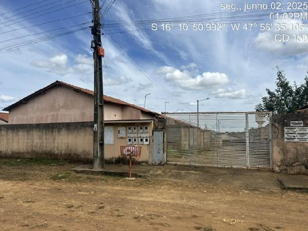 Casa em Luziânia, Mansoes De Recreio Estrela Dalva Iv, Avenida Das Acacias, N. Sn, Cs 04,Qd 150, Lt 16, GO. Área: 52.3m2