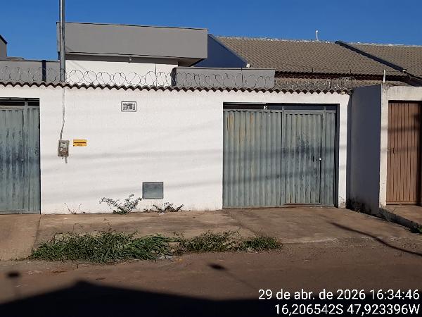 Casa em Luziânia, Parque Alvorada I, Rua Isabel Da Silva Araujo, N. Sn, Cs 01, GO. Área: 69.98m2