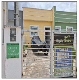 Casa em Carpina, Santo Ant¶nio, Via Local 06, N. 96, Lt 21 Qd I, PE. Área: 43.95m2