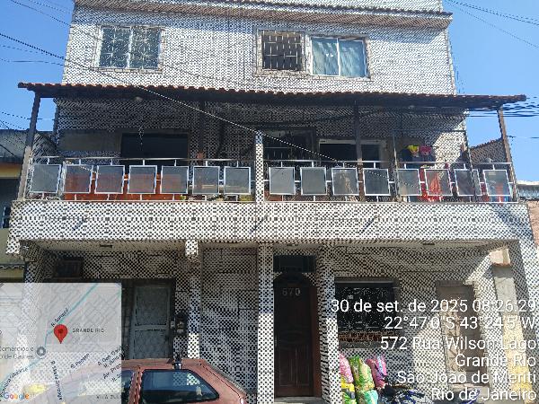 Apartamento em São João de Meriti, Grande Rio, Rua Wilson Lago, N. 670, Apto 301, Lt 12 Qd 32, RJ. Área: 42.32m2