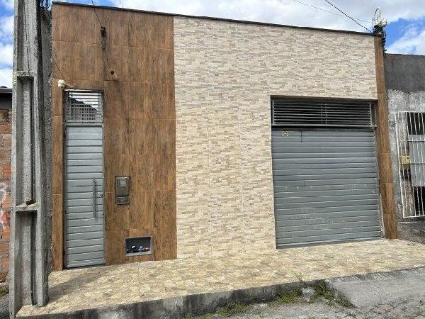 Casa em Feira de Santana, Calumbi, Rua Eucalipto, N. 10, Lt 10 Qd 34 Lot Morada Tropical, BA. Área: 94.03m2
