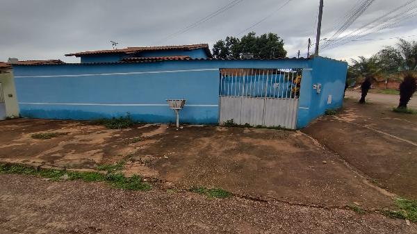 Casa em Santo Antônio do Descoberto, Jardim Ana Beatriz Ii, Rua 23, N. Sn, Lote 18-A Quadra 61, GO. Área: 61.28m2
