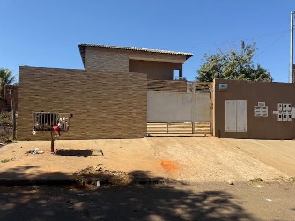 Apartamento em Cidade Ocidental, Parque Napolis A, Qd 11, N. Sn, Apto 103, Vg 103 Lt 09 Rua 03, GO. Área: 53.59m2