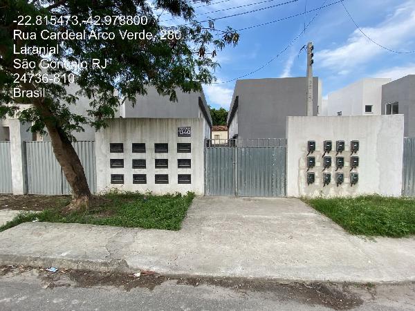 Apartamento em São Gonçalo, Laranjal, Rua Cardeal Arco Verde, N. 1340, Apto 201, Lt 15 Qd 45 Cs 03, RJ. Área: 43.39m2