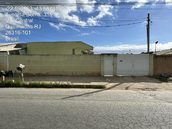 Casa em Queimados, Vila Central, Avenida Berna, N. 4155, Cs 07 Parte Lt 11r Qd 01, RJ. Área: 52.22m2