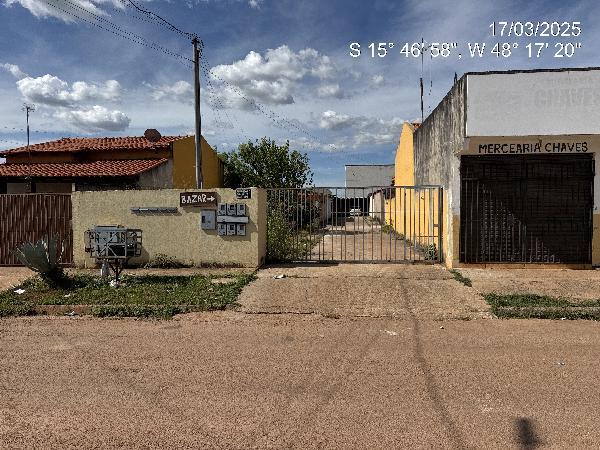 Casa em Águas Lindas de Goiás, Jardim Aguas Lindas, Rua Tres, N. S/Nº, Casa B Lote 19-B Quadra 06, GO. Área: 81.69m2