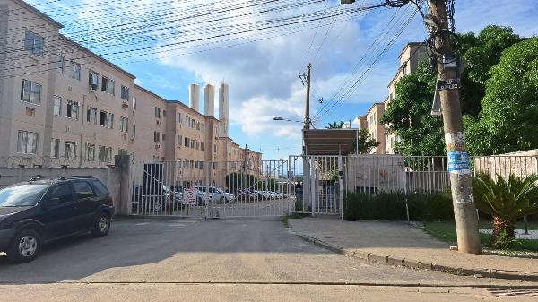 Apartamento em Rio de Janeiro, Cosmos, Rua Dos Caquizeiros, N. 48, Apto 506, Bl 07, Lt 25, Qd C, Pal 13020, RJ. Área: 43.39m2