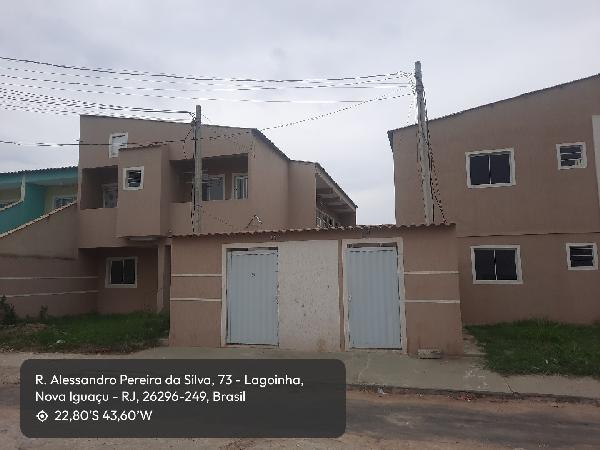 Apartamento em Nova Iguaçu, Lagoinha, Rua Alessandro Pereira Da Silva, N. 119, Apto 101, Lt 12 Qd D, RJ. Área: 38.52m2