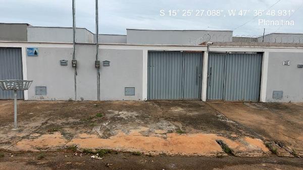 Casa em Planaltina, Brasilinha Sudoeste, Rua 48, N. Sn, Lt 15, Qd 193, GO. Área: 75.82m2