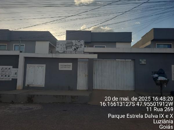 Apartamento em Luziânia, Parque Estrela Dalva X, Rua 269, N. Sn, Apto 02, Lt 11 Qd 524, GO. Área: 57.15m2