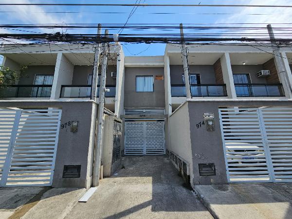 Casa em Mesquita, Edson Passos, Rua Aurelia, N. 976, Casa01, RJ. Área: 64.1m2
