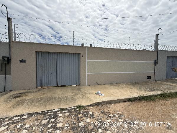 Casa em Mossoró, Redencao, Rua Antonio Francisco Matos Filgueira, N. 31, Qd 12 Lt 03/14, RN. Área: 49.92m2