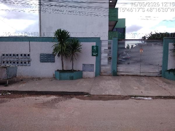 Apartamento em Águas Lindas de Goiás, Parque Da Barragem Setor 06, Quadra 6 Conjunto A, N. 17, Apto 303, Rua Prata 02 Pav, GO. Área: 57.1m2