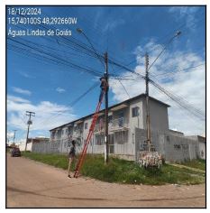 Apartamento em Águas Lindas de Goiás, Parque Da Barragem Setor 10, Rua 9 E Rua 37, N. Sn, Apto 106, Lt 65, Qd 109, Cj A, Setor 10, GO. Área: 48.44m2