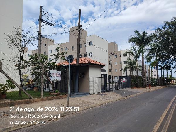 Apartamento em Rio Claro, Chacara Luza, Avenida C, N. 199, Apto 11, Ed 20, SP. Área: 42.21m2