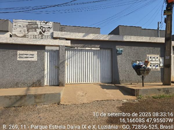 Apartamento em Luziânia, Parque Estrela Dalva X, Rua 269, N. Sn, Apto 3, Lt 11, Qd 524, GO. Área: 74.33m2
