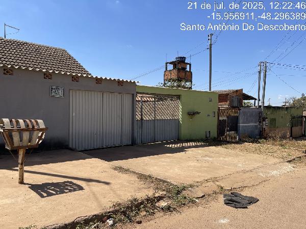 Casa em Santo Antônio do Descoberto, Parque Estrela Dalva Xii, Quadra 42, N. Sn, Lt 13a  Qd 42, GO. Área: 62m2
