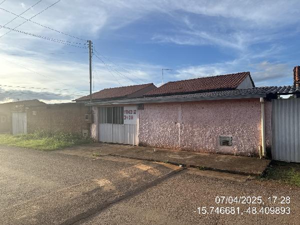 Casa em Cocalzinho de Goiás, Lot Girassol Residen, Avenida B, N. Sn, Qd 21, Lt 23, GO. Área: 47.5m2