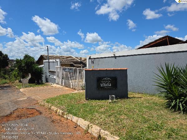 Casa em Planaltina, Setor Oeste, Rua 37, N. S/N, Lt 343 Casa 17, GO. Área: 63.95m2
