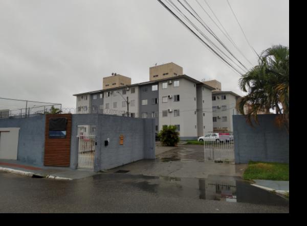 Apartamento em Palhoça, Pachecos, Rua Nelson Floriano Campos, N. 1001, Apto 638, Bl 6a Pv 03, SC. Área: 44.94m2