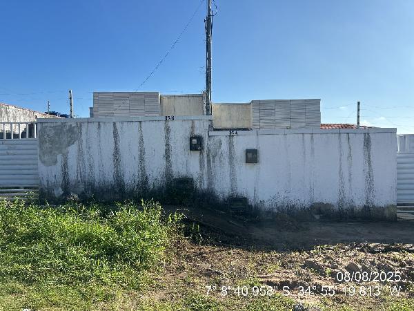 Casa em Bayeux, Comercial Norte, Rua Vista Panoramica, N. 15, Qd B, Lt B18, Cs B, PB. Área: 71.5m2