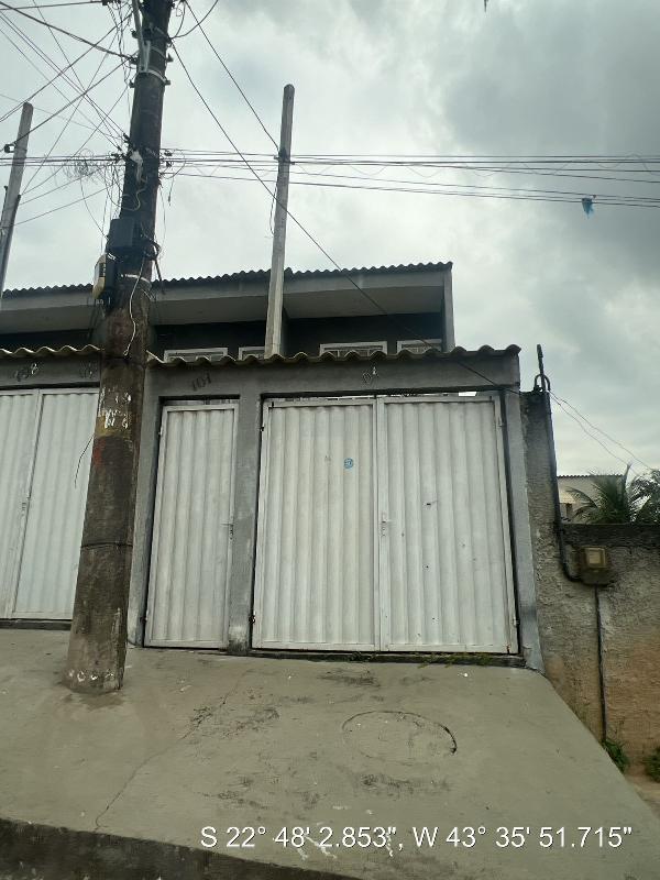 Casa em Nova Iguaçu, Lagoinha, Rua Maria De Jesus Pereira Da Silva, N. 198, Cs 01, RJ. Área: 45.79m2