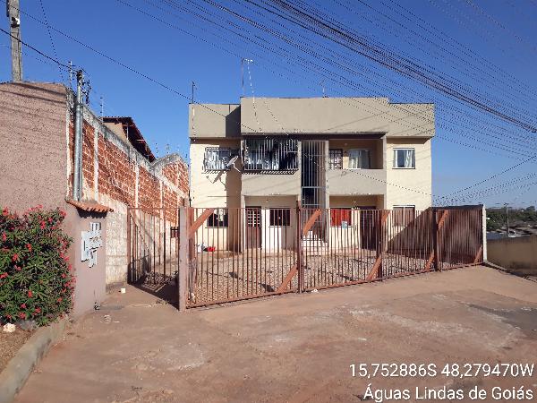 Apartamento em Águas Lindas de Goiás, Parque Da Barragem Setor 07, Quadra 61 Rua 26, N. Sn, Apto 102, Lt 14-A Setor 07, GO. Área: 68.63m2