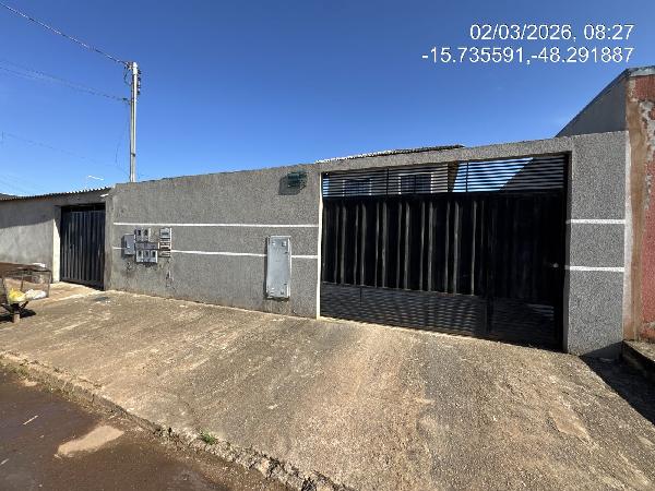 Apartamento em Águas Lindas de Goiás, Jardim Da Barragem Iii, Quadra 3 Rua 02, N. Sn, Apto 201, Lt 15, GO. Área: 60.14m2