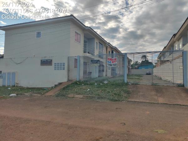 Apartamento em Cidade Ocidental, Mansoes Recreio Estrela D'alva Iii, Quadra 110, N. S/N, Apto 201, Vg 201 Lt 07, GO. Área: 46.41m2