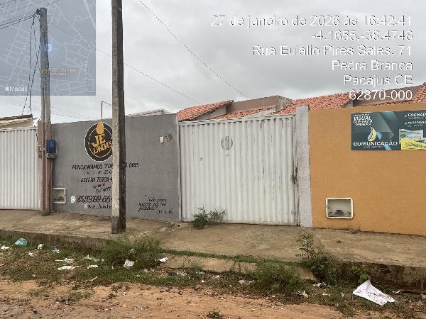 Casa em Pacajus, Pedra Branca, Rua Pedro Dias, N. 79,, CE. Área: 63.06m2