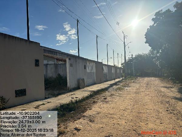Casa em Nossa Senhora do Socorro, Palestina De Fora, Rua Da Escola, N. 767, Area 8, SE. Área: 65.88m2