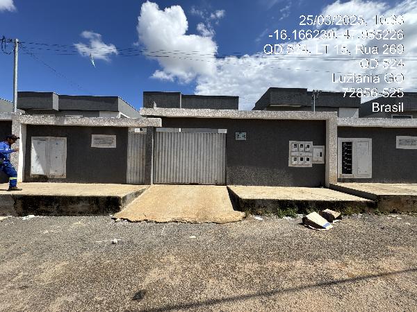 Apartamento em Luziânia, Parque Estrela Dalva X, Rua 269, N. Sn, Apto 101, Lt 15, Qd 524, GO. Área: 59.53m2