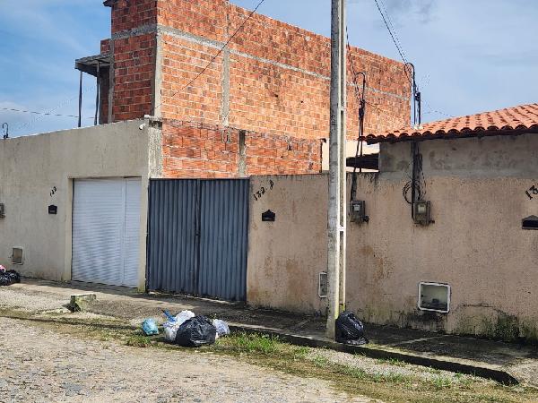 Casa em Maracanaú, Parque Tijuca, Rua Maria Helena Ferreira Da Silva, N. 132b, Terreno 02l, CE. Área: 55.61m2