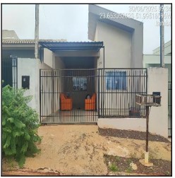 Casa em Itambé, Jardim A Bian, R Pioneiro V A Bianchessi, N. 171, Lt04-A, Qd 04, PR. Área: 66.92m2