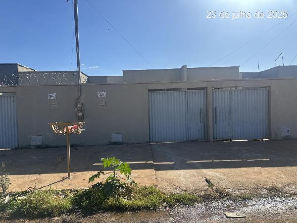 Casa em Planaltina, Brasilinha Sudoeste, Quadra 193 Lote 17 Rua 48, N. Sn,, GO. Área: 75.82m2