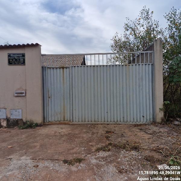 Casa em Águas Lindas de Goiás, Jd Aguas Lindas, Rua Tres, N. Sn, Casa 02 Lt 29b Qd 05, GO. Área: 51.96m2