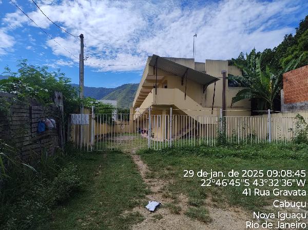 Casa em Nova Iguaçu, Cabuçu, PraÇA 4, N. 37, Cs 05 Lt 37 Qd 62, RJ. Área: 50.22m2