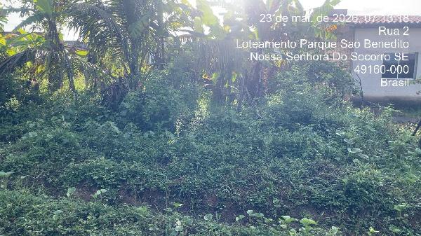 Terreno em Nossa Senhora do Socorro, Guajara, Rua 2, N. Sn, Lote 252/253-C, Quadra I, SE. Área: 133.75m2