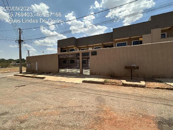 Apartamento em Águas Lindas de Goiás, Chacaras Quedas Do Descoberto, Quadra 48 (Frente Com A Rua Paz E Bem), N. Sn, Apto 101, Modulo A Lt 11a Qd 48 Vg 101, GO. Área: 59.08m2