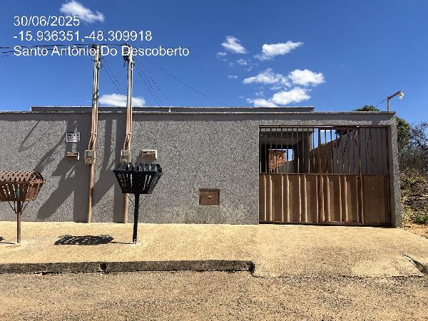 Casa em Santo Antônio do Descoberto, Parque Estrela Dalva Xv, Quadra 134, N. S/N, Lt 15-A, Via De Acesso, GO. Área: 67.72m2