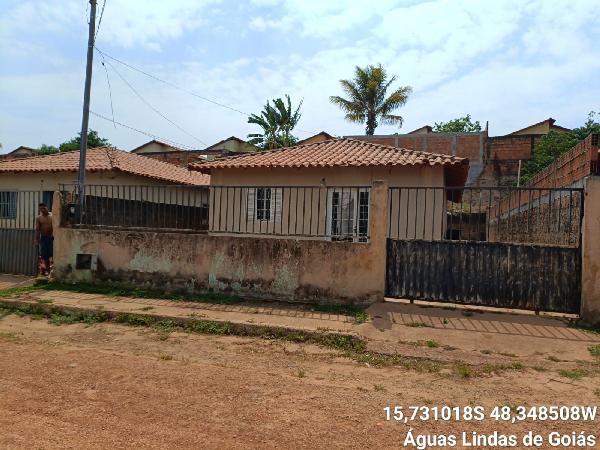 Casa em Águas Lindas de Goiás, Jardim America Iv, Quadra 106, N. Sn, Lt 08, Rua Angico, GO. Área: 67.92m2