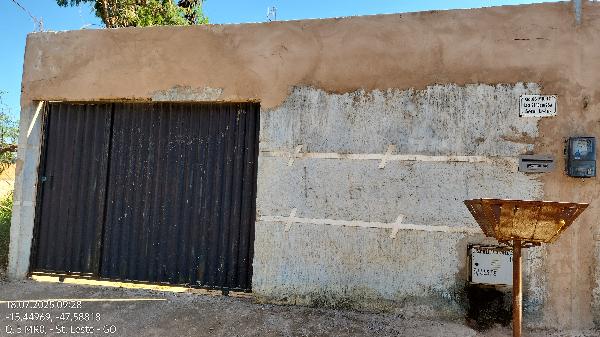 Casa em Planaltina, Setor Leste, Rua 2, N. Sn, Cs 23a Qd 06, GO. Área: 62.4m2