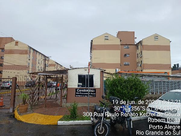 Apartamento em Porto Alegre, Alto Petrópolis, Rua Paulo Renato Ketzer De Souza, N. 300, Apto 505, Bl F, RS. Área: 37.58m2