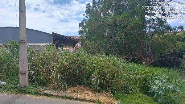 Terreno em Paraguaçu, Lot Sao Marcos, R. Joaquim Ascanio Do Prado (Antiga Rua 05), N. S/N, Lt 03, Qd F, MG. Área: 200m2