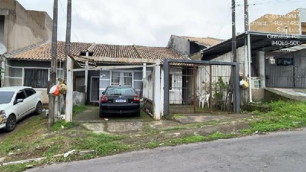 Casa em Gravataí, Parque Olinda, Rua Fredolino Schmitz, N. 1675, Cs 02 Parte Lt 50 Qd Q, RS. Área: 49.18m2